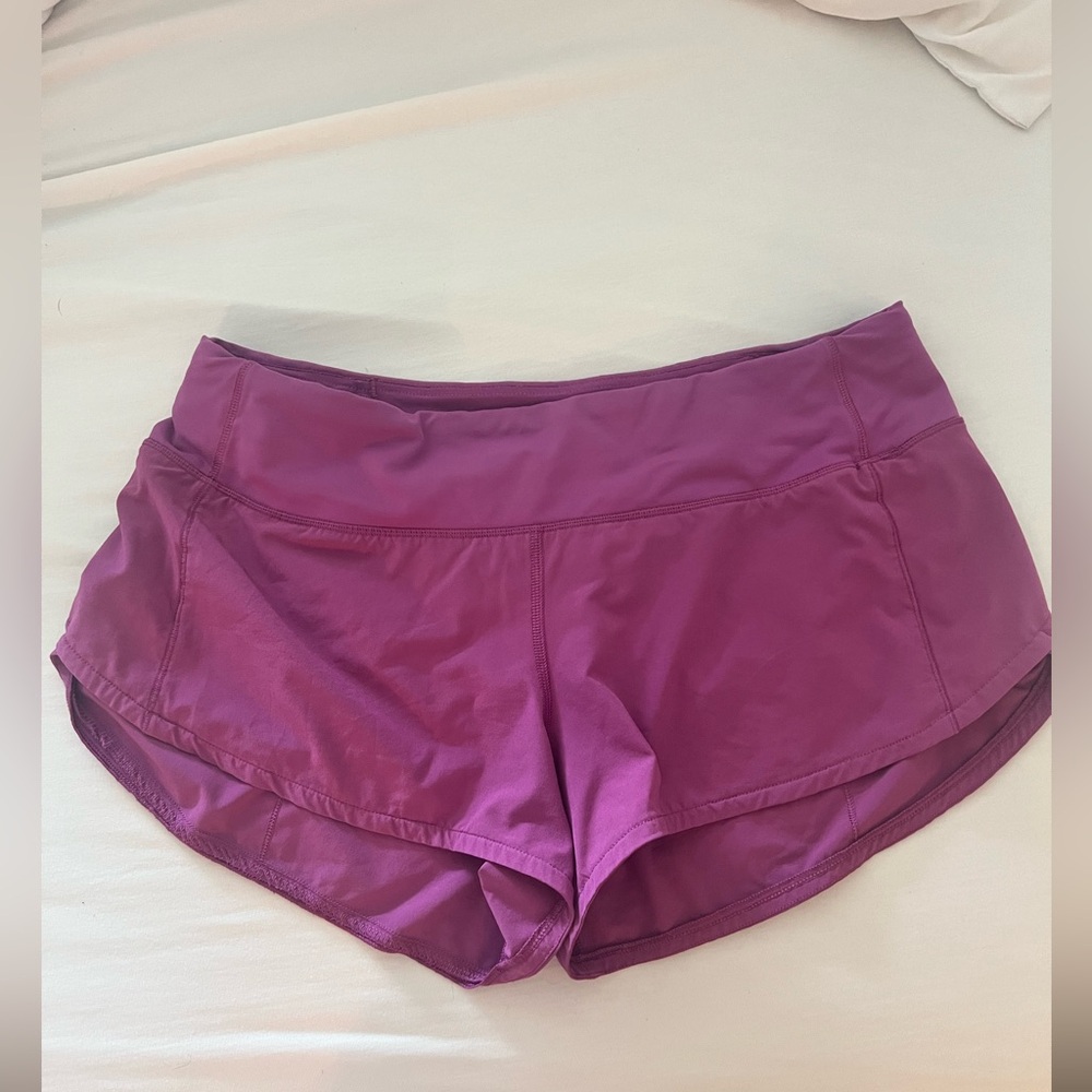 Like New Lululemon Women's Pink Shorts